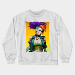 Punk Is Not Dead 3 Crewneck Sweatshirt